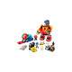 LEGO 76993 Sonic the Hedgehog Sonic vs. Dr. Eggmans Death Egg Robot, Konstruktionsspielzeug