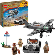 LEGO 77012 Indiana Jones Flucht vor dem Jagdflugzeug, Konstruktionsspielzeug(Outlet)