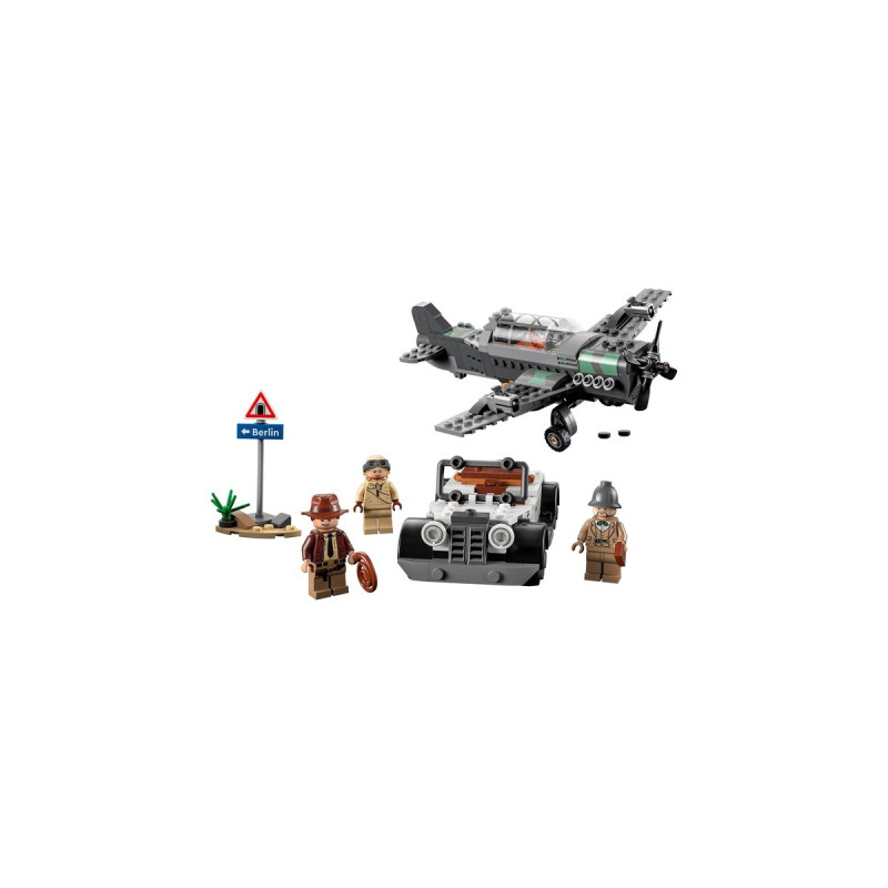 LEGO 77012 Indiana Jones Flucht vor dem Jagdflugzeug, Konstruktionsspielzeug(Outlet)