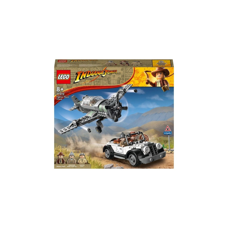 LEGO 77012 Indiana Jones Flucht vor dem Jagdflugzeug, Konstruktionsspielzeug
