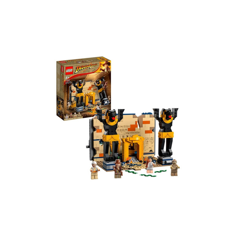 LEGO 77013 Indiana Jones Flucht aus dem Grabmal, Konstruktionsspielzeug