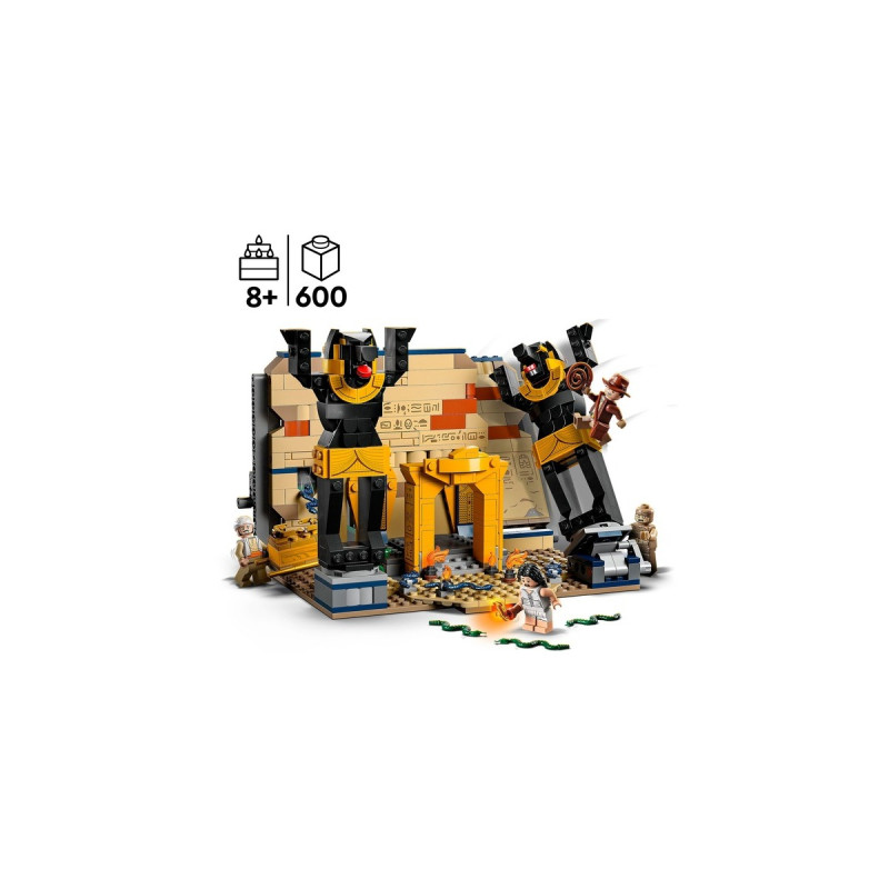 LEGO 77013 Indiana Jones Flucht aus dem Grabmal, Konstruktionsspielzeug