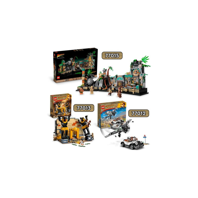 LEGO 77013 Indiana Jones Flucht aus dem Grabmal, Konstruktionsspielzeug