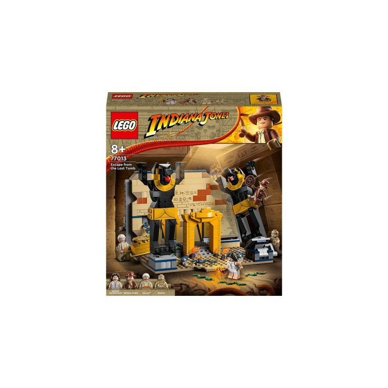 LEGO 77013 Indiana Jones Flucht aus dem Grabmal, Konstruktionsspielzeug