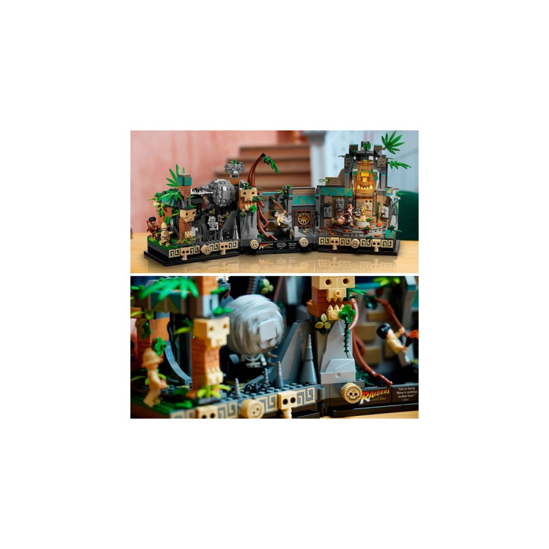 LEGO 77015 Indiana Jones Tempel des goldenen Götzen, Konstruktionsspielzeug