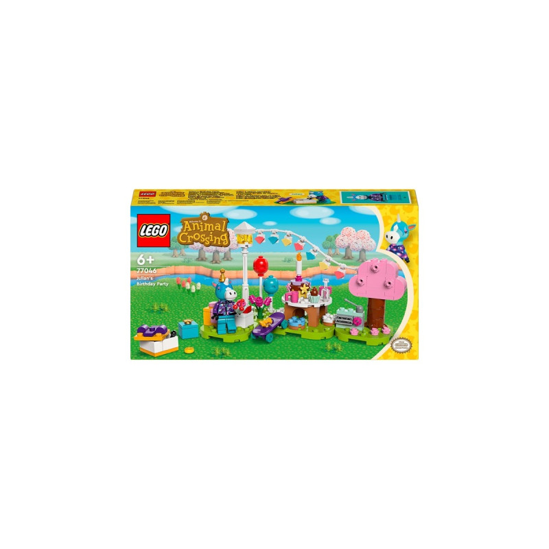 LEGO 77046 Animal Crossing Jimmys Geburtstagsparty, Konstruktionsspielzeug
