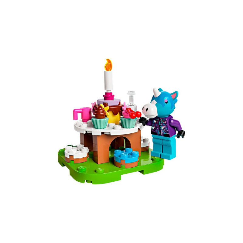 LEGO 77046 Animal Crossing Jimmys Geburtstagsparty, Konstruktionsspielzeug