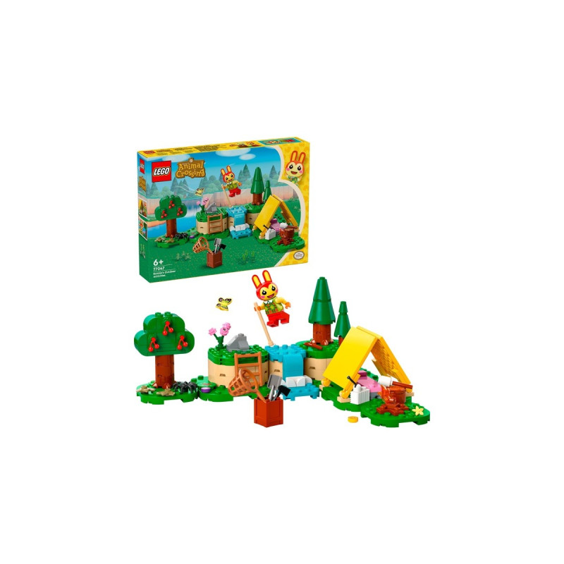 LEGO 77047 Animal Crossing Mimmis Outdoor-Spaß, Konstruktionsspielzeug