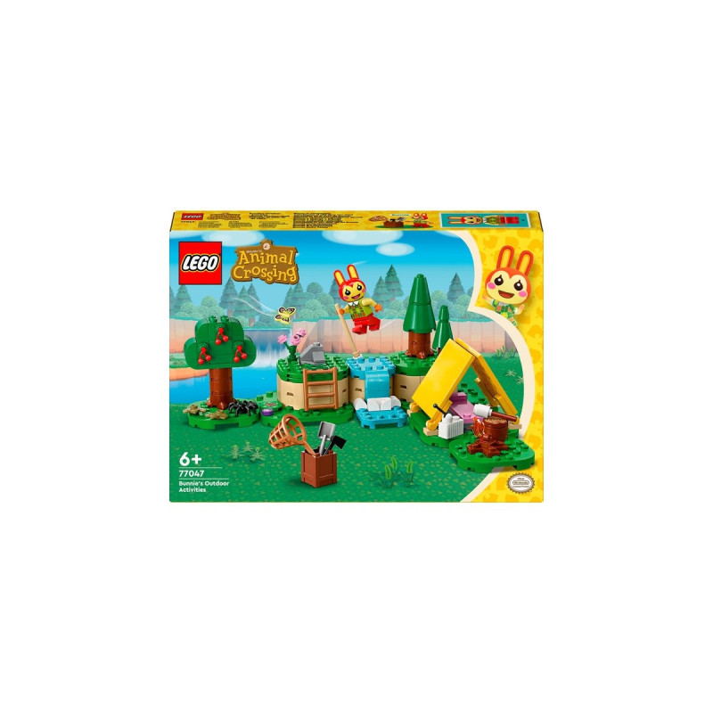 LEGO 77047 Animal Crossing Mimmis Outdoor-Spaß, Konstruktionsspielzeug
