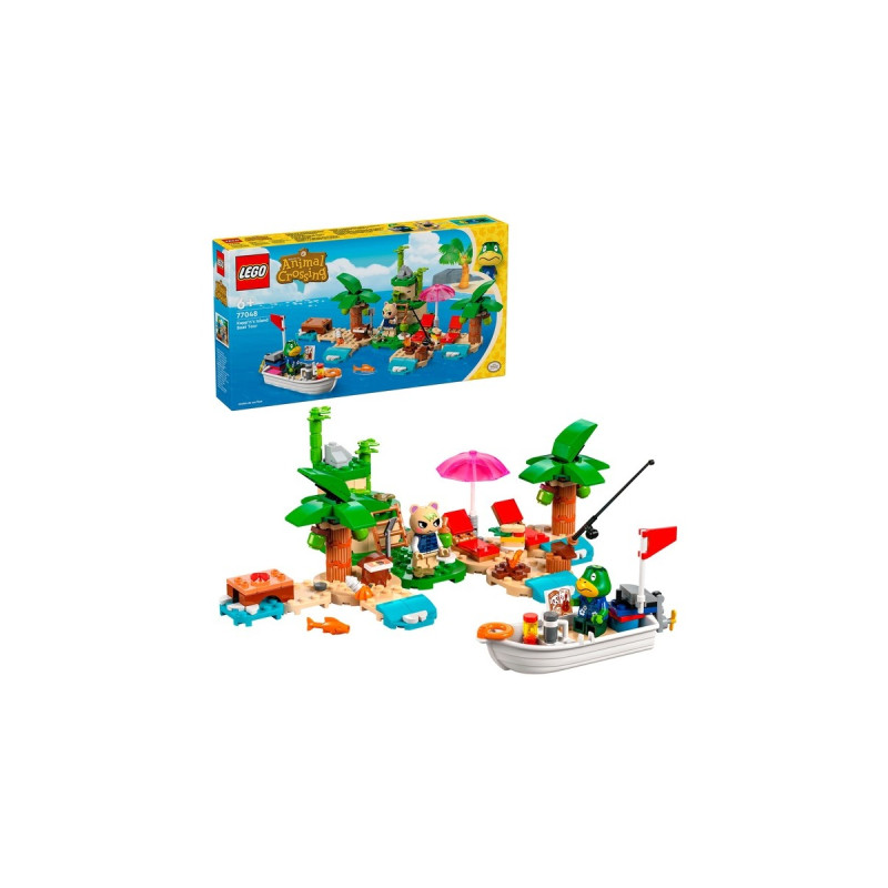 LEGO 77048 Animal Crossing Käptens Insel-Bootstour, Konstruktionsspielzeug