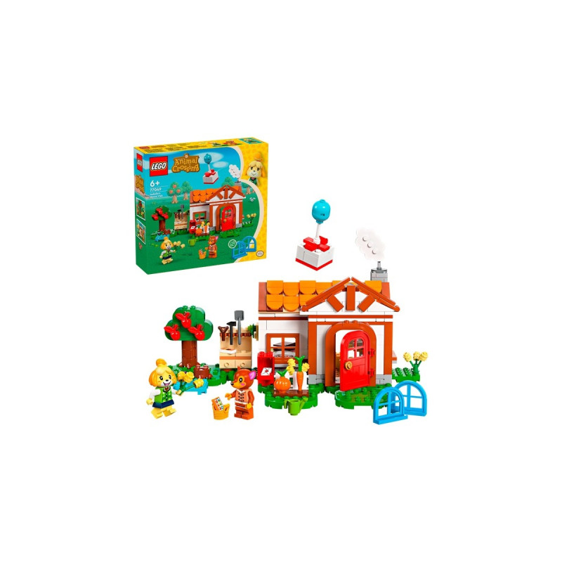 LEGO 77049 Animal Crossing Besuch von Melinda, Konstruktionsspielzeug