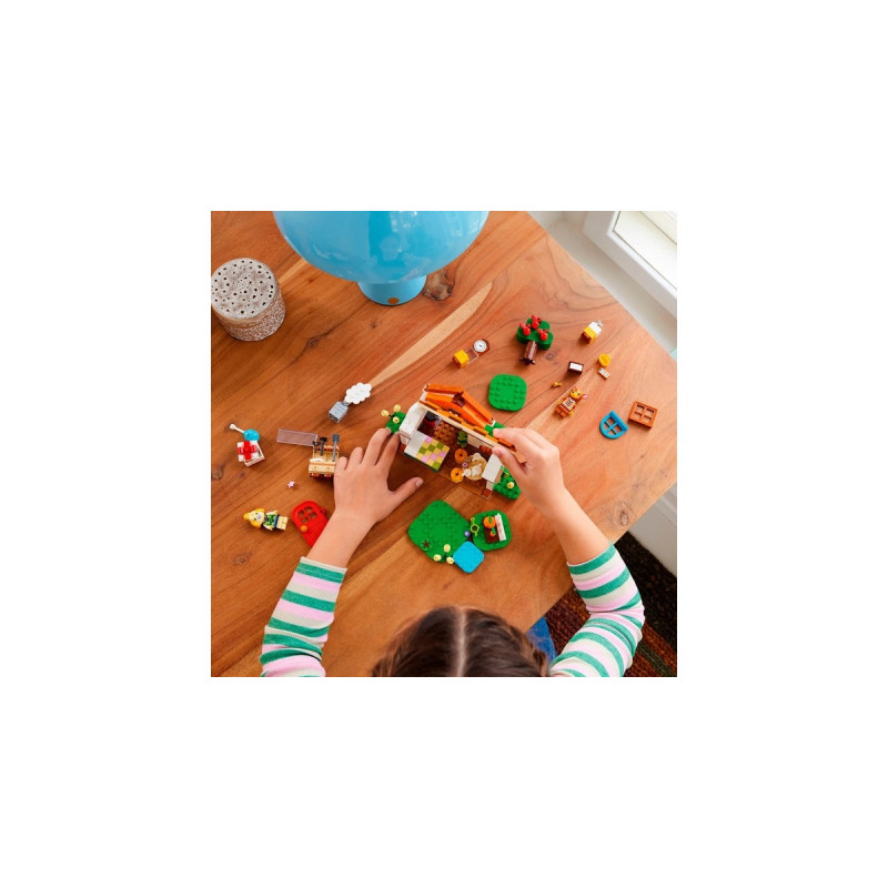 LEGO 77049 Animal Crossing Besuch von Melinda, Konstruktionsspielzeug