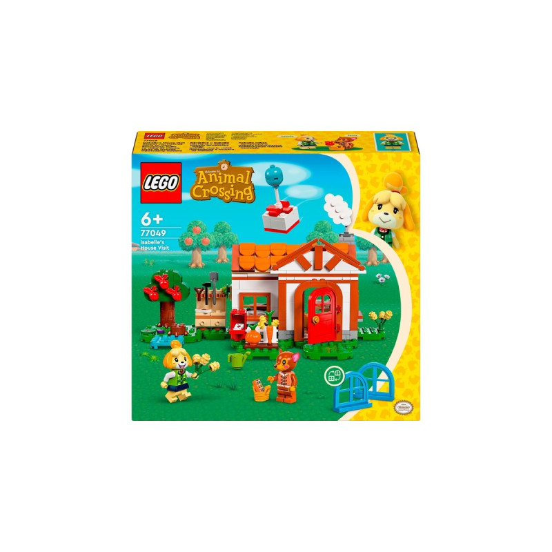 LEGO 77049 Animal Crossing Besuch von Melinda, Konstruktionsspielzeug