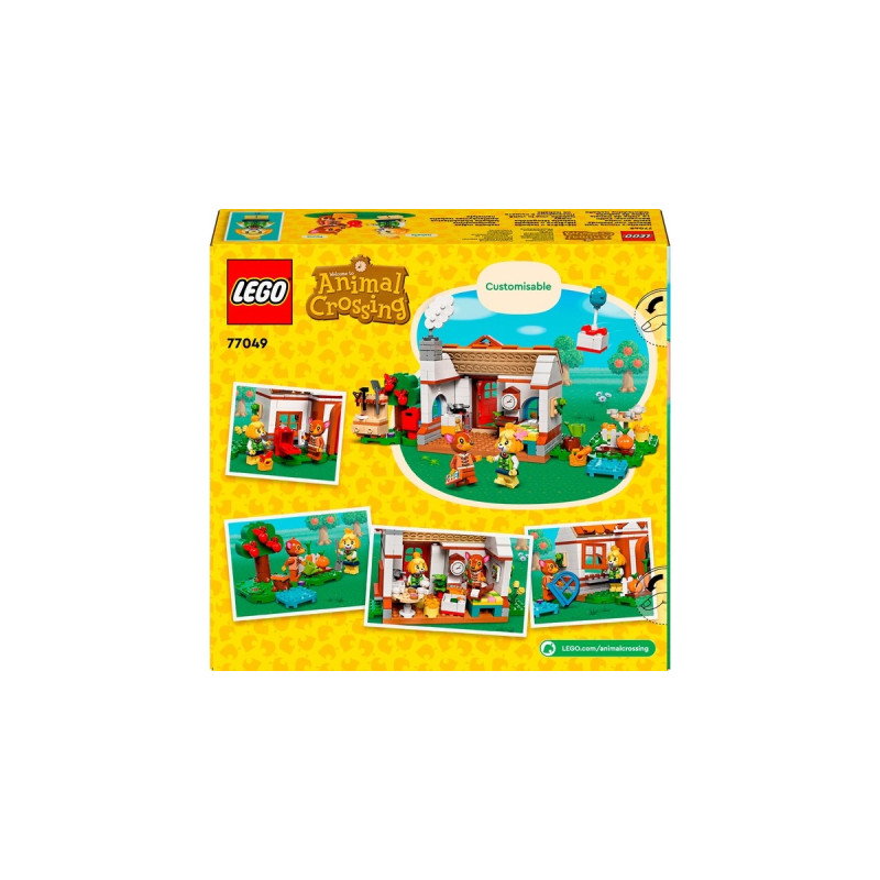 LEGO 77049 Animal Crossing Besuch von Melinda, Konstruktionsspielzeug