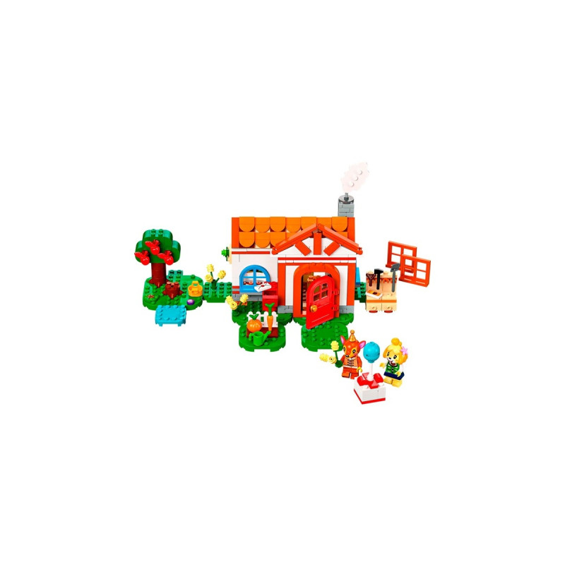 LEGO 77049 Animal Crossing Besuch von Melinda, Konstruktionsspielzeug