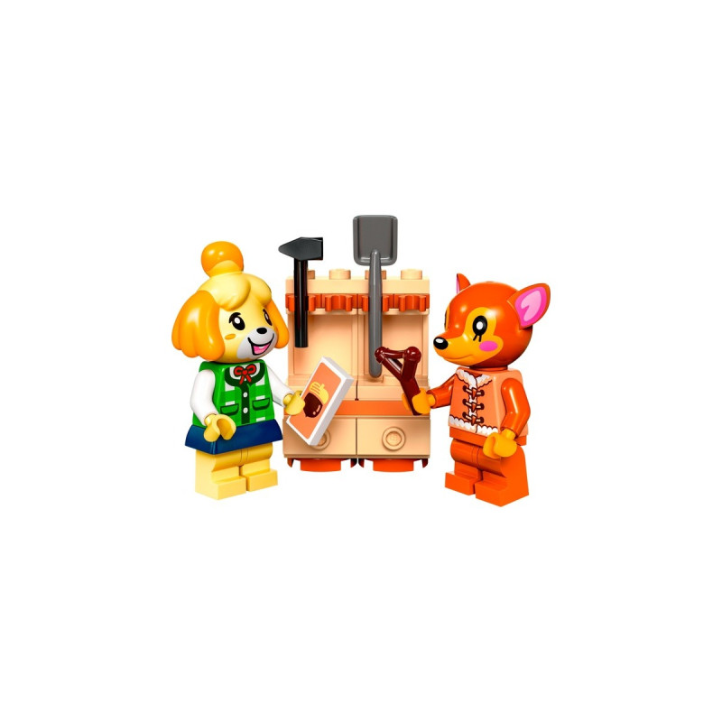 LEGO 77049 Animal Crossing Besuch von Melinda, Konstruktionsspielzeug