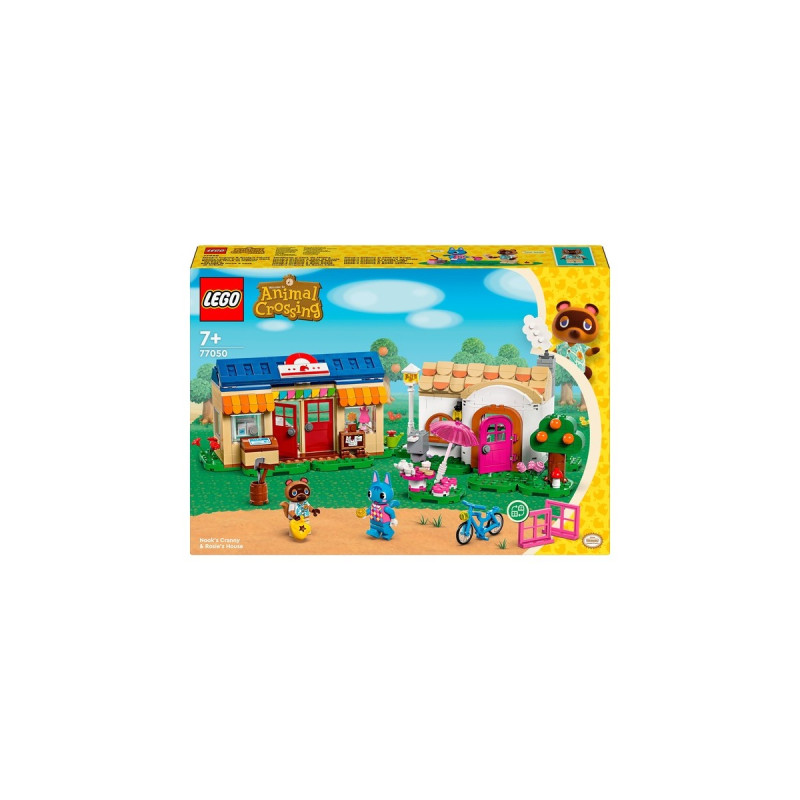LEGO 77050 Animal Crossing Nooks Laden & Sophies Haus, Konstruktionsspielzeug