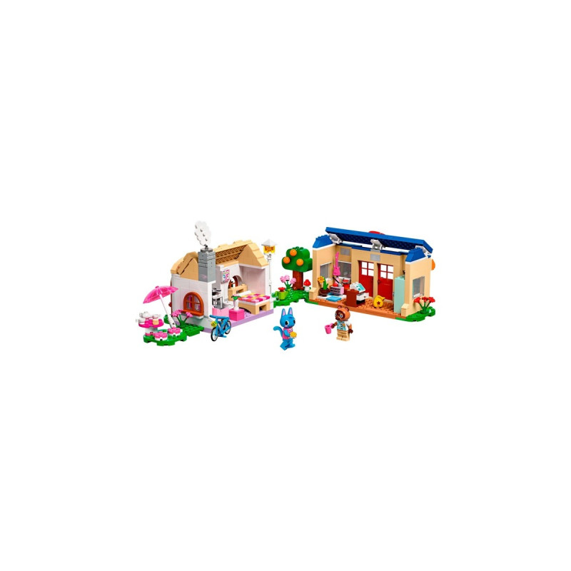 LEGO 77050 Animal Crossing Nooks Laden & Sophies Haus, Konstruktionsspielzeug
