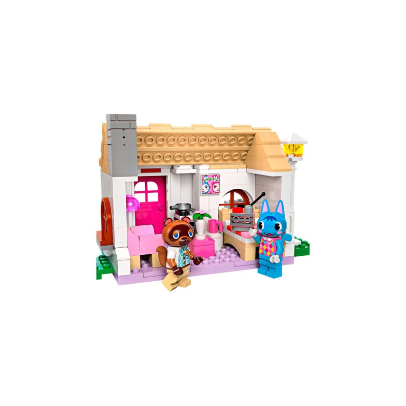 LEGO 77050 Animal Crossing Nooks Laden & Sophies Haus, Konstruktionsspielzeug