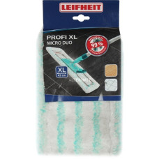 LEIFHEIT Wischbezug Profi XL micro duo(weiß/hellblau)