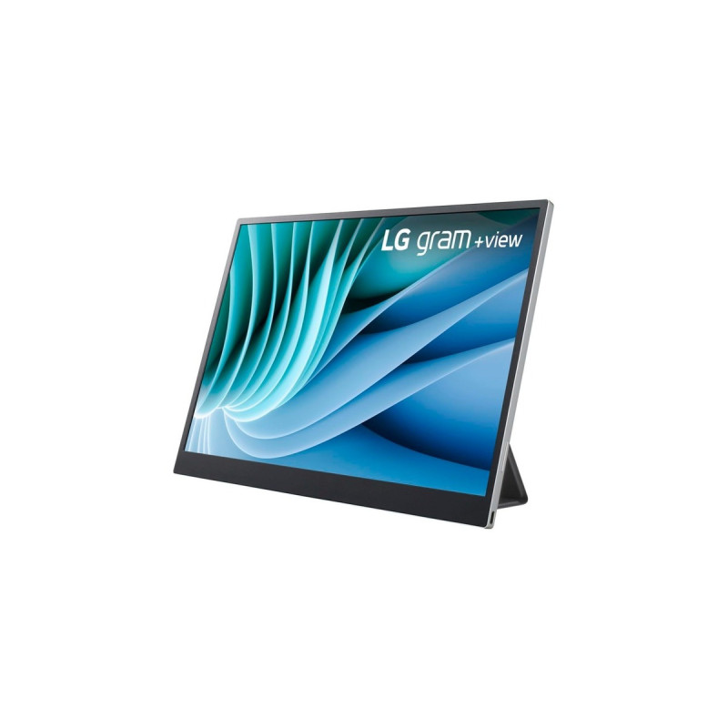 LG 16MR70, LED-Monitor(40.6 cm (16 Zoll), silber/schwarz, WQXGA, IPS)