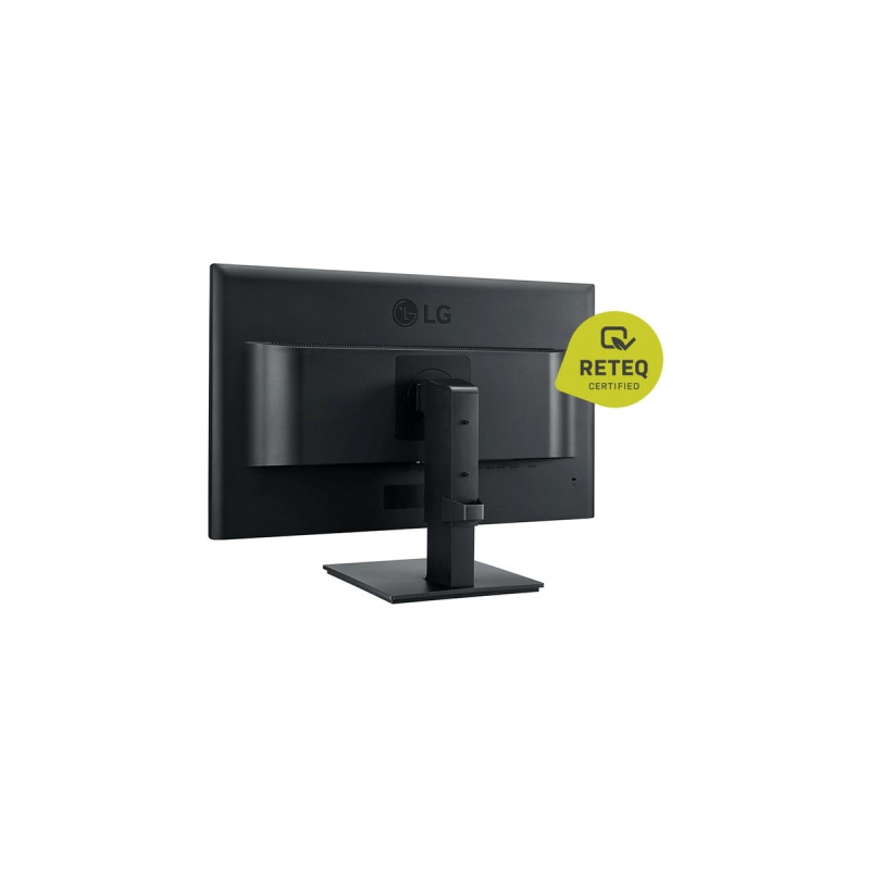 LG 24BK550Y-B Generalüberholt, LED-Monitor(60 cm (24 Zoll), schwarz, FullHD, HDMI, DIsplayPort)
