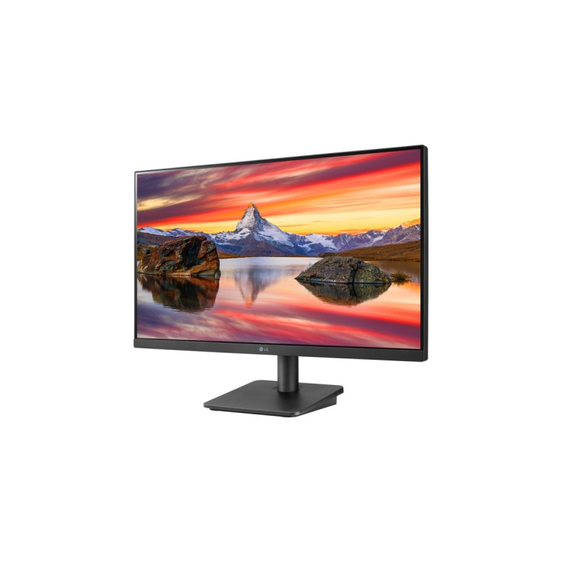 LG 24MP400-B, LED-Monitor(60 cm (24 Zoll), schwarz (matt), FullHD, IPS, AMD Free-Sync, 75 Hz)