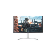 LG 27UP650P-W, LED-Monitor(68 cm (27 Zoll), silber, UltraHD/4K, IPS, AMD Free-Sync)