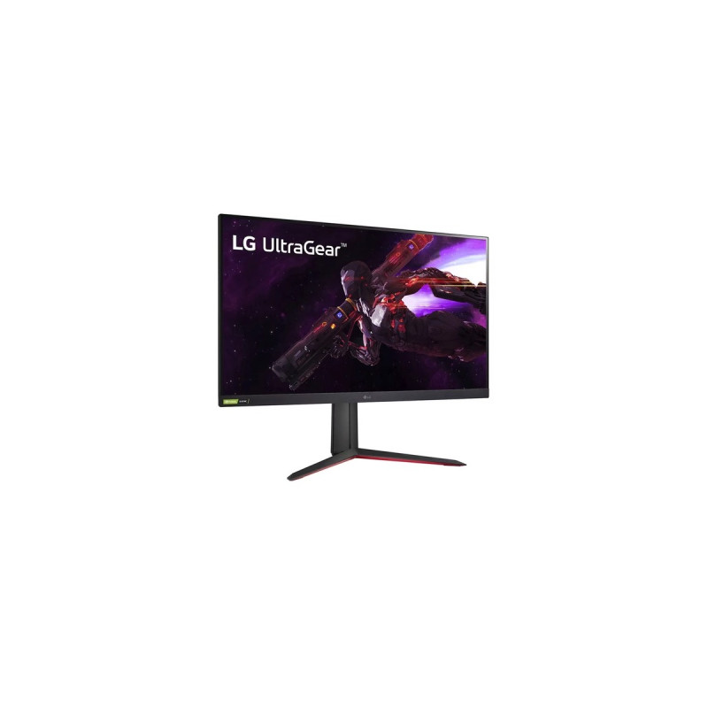 LG 32GP850-B, Gaming-Monitor(80 cm (31.5 Zoll), schwarz/rot, QHD, IPS, AMD Free-Sync Premium, NVIDIA G-Sync kompatibel, HDR, 165Hz Panel)