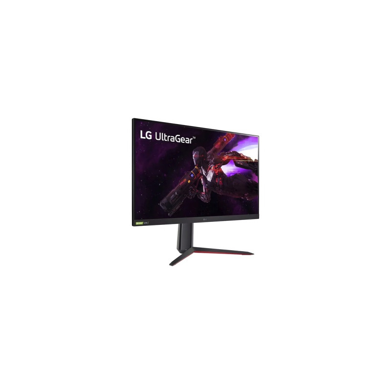 LG 32GP850-B, Gaming-Monitor(80 cm (31.5 Zoll), schwarz/rot, QHD, IPS, AMD Free-Sync Premium, NVIDIA G-Sync kompatibel, HDR, 165Hz Panel)