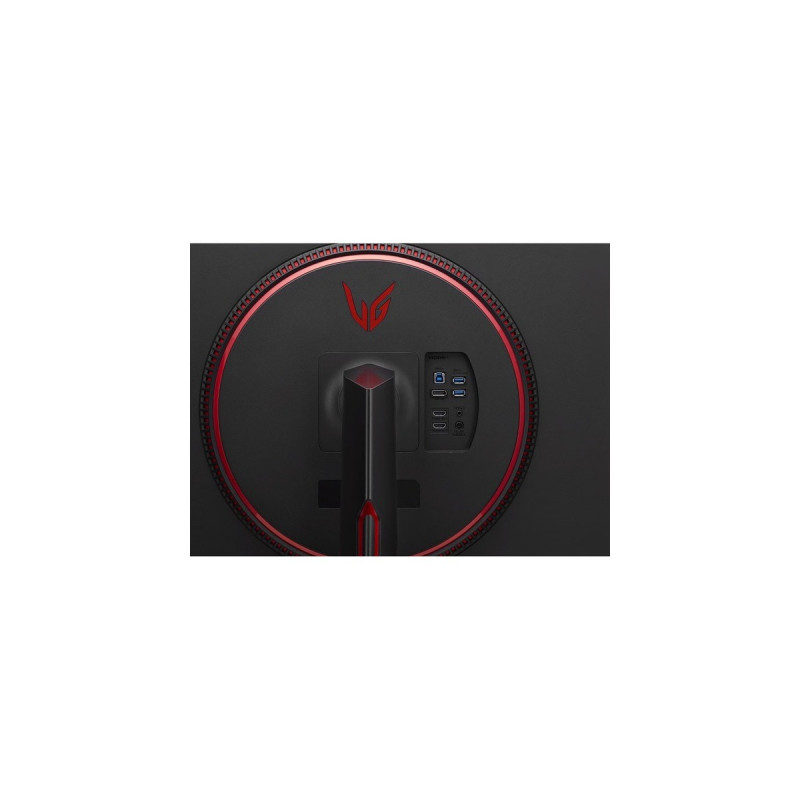 LG 32GP850-B, Gaming-Monitor(80 cm (31.5 Zoll), schwarz/rot, QHD, IPS, AMD Free-Sync Premium, NVIDIA G-Sync kompatibel, HDR, 165Hz Panel)