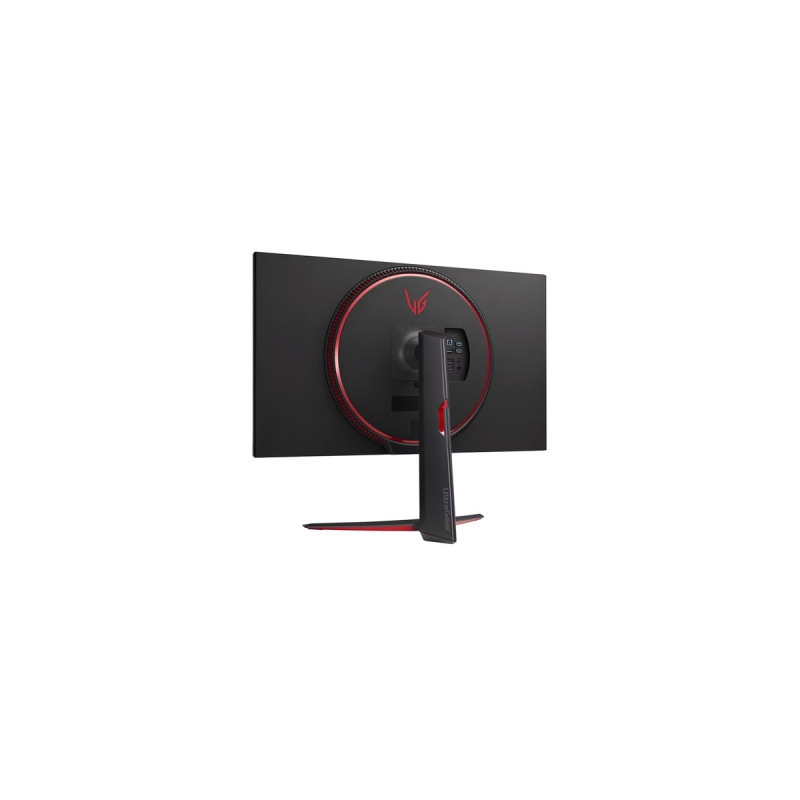 LG 32GP850-B, Gaming-Monitor(80 cm (31.5 Zoll), schwarz/rot, QHD, IPS, AMD Free-Sync Premium, NVIDIA G-Sync kompatibel, HDR, 165Hz Panel)