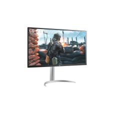 LG 32UP55NP-W, Gaming-Monitor(80 cm (31.5 Zoll), schwarz/silber, UltraHD/4K, VA, AMD Free-Sync, HDR10, USB-C)