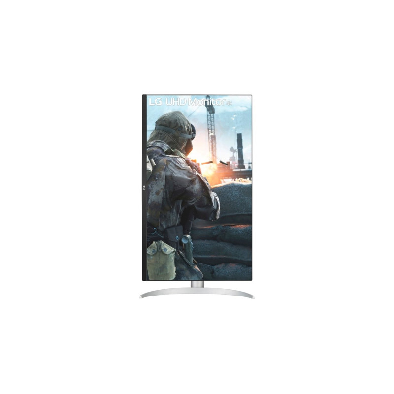 LG 32UP55NP-W, Gaming-Monitor(80 cm (31.5 Zoll), schwarz/silber, UltraHD/4K, VA, AMD Free-Sync, HDR10, USB-C)
