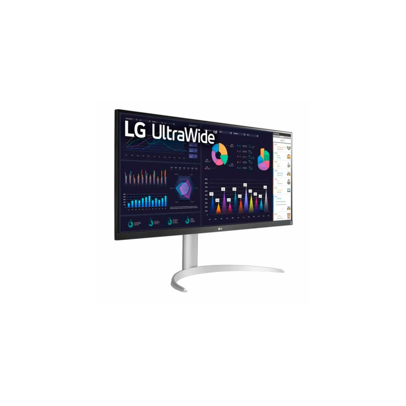 LG 34WQ500-B, LED-Monitor(86.7 cm (34 Zoll), schwarz, UW-FullHD, IPS, HDR, AMD Free-Sync, 100Hz Panel)