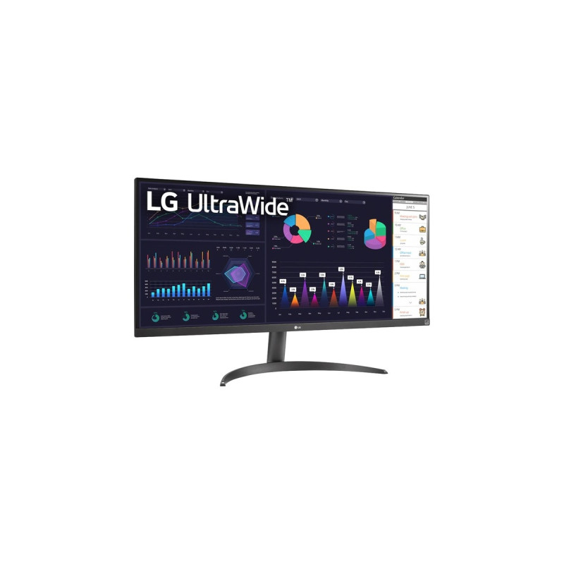 LG 34WQ500-B, LED-Monitor(86.7 cm (34 Zoll), schwarz, UW-FullHD, IPS, HDR, AMD Free-Sync, 100Hz Panel)