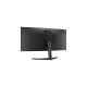 LG 34WR50QC-B, LED-Monitor(86.4 cm (34 Zoll), schwarz, QHD, Curved, AMD Free-Sync, HDR10, 100Hz Panel)
