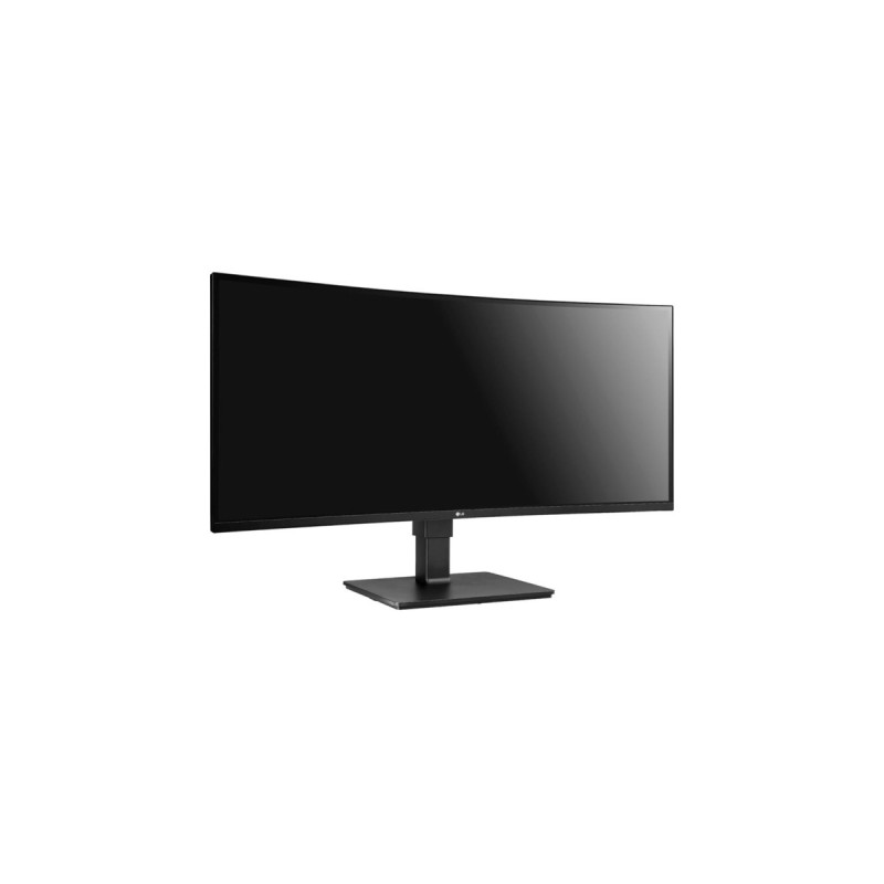 LG 35BN77CP-B, Gaming-Monitor(88.9 cm (35 Zoll), schwarz, UWQHD, VA, Curved, HDMI, DisplayPort, USB-C, Free-Sync, 100Hz Panel)