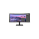 LG 35BN77CP-B, Gaming-Monitor(88.9 cm (35 Zoll), schwarz, UWQHD, VA, Curved, HDMI, DisplayPort, USB-C, Free-Sync, 100Hz Panel)