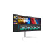 LG 38BQ85C-W, Gaming-Monitor(95.29 cm (37.5 Zoll), schwarz/weiß, Curved, HDMI, DisplayPort, USB-C, Free-Sync)