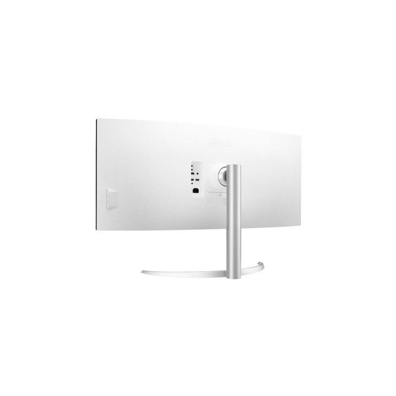 LG 40WP95XP-W, Gaming-Monitor(100.86 cm (39.7 Zoll), schwarz/weiß, WUHD, IPS, Curved, HDMI, DisplayPort, USB-C, Free-Sync, HDR10)