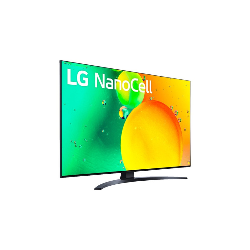 LG 43NANO769QA, LED-Fernseher(108 cm (43 Zoll), schwarz, UltraHD/4K, HDR, Triple Tuner)