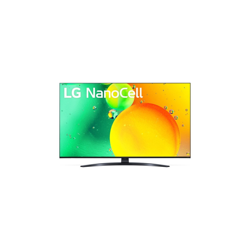 LG 43NANO769QA, LED-Fernseher(108 cm (43 Zoll), schwarz, UltraHD/4K, HDR, Triple Tuner)