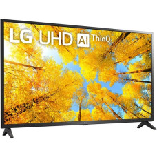 LG 43UQ75009LF, LED-Fernseher(108 cm (43 Zoll), schwarz, UltraHD/4K, Triple Tuner, SmartTV)