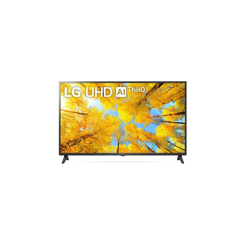 LG 43UQ75009LF, LED-Fernseher(108 cm (43 Zoll), schwarz, UltraHD/4K, Triple Tuner, SmartTV)