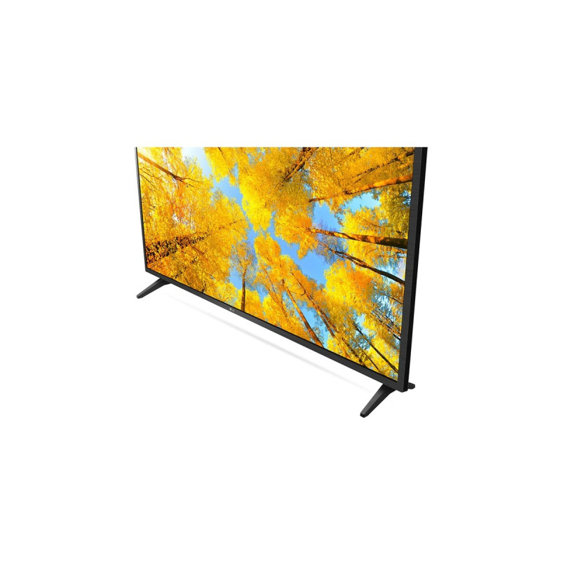LG 43UQ75009LF, LED-Fernseher(108 cm (43 Zoll), schwarz, UltraHD/4K, Triple Tuner, SmartTV)