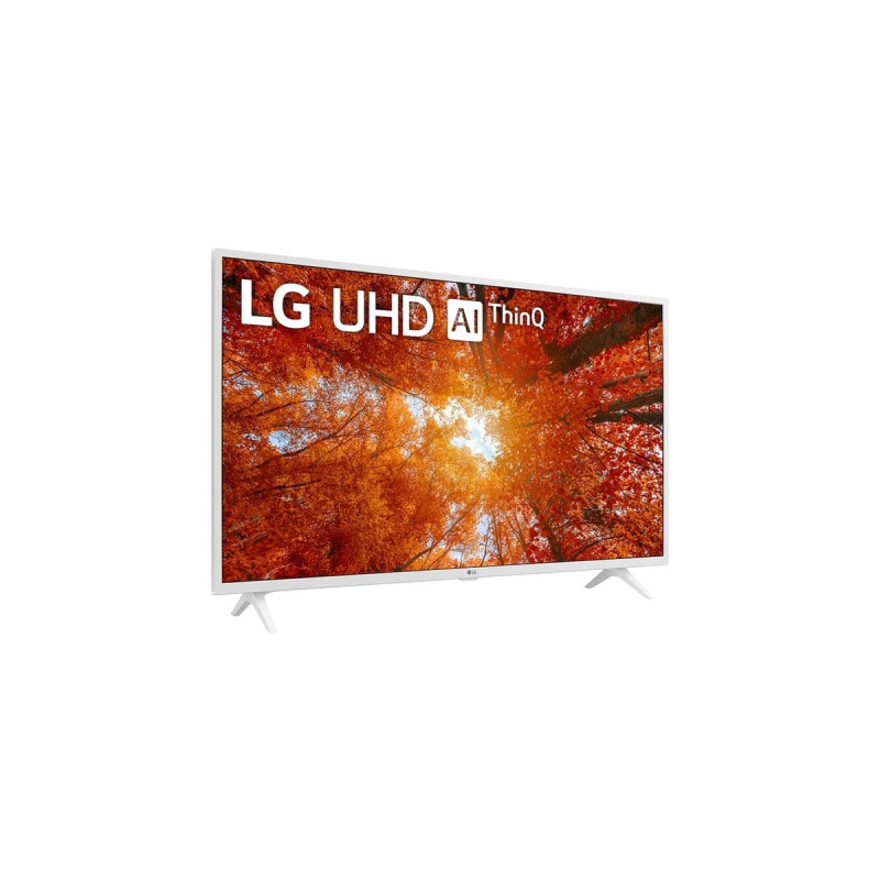 LG 43UQ76909LE, LED-Fernseher(108 cm (43 Zoll), weiß, UltraHD/4K, WLAN, Bluetooth)