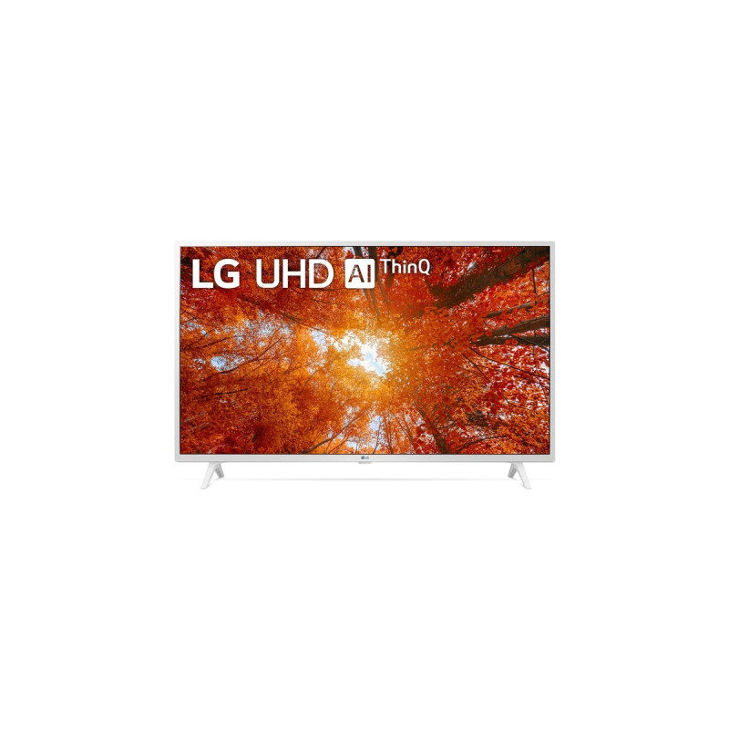LG 43UQ76909LE, LED-Fernseher(108 cm (43 Zoll), weiß, UltraHD/4K, WLAN, Bluetooth)