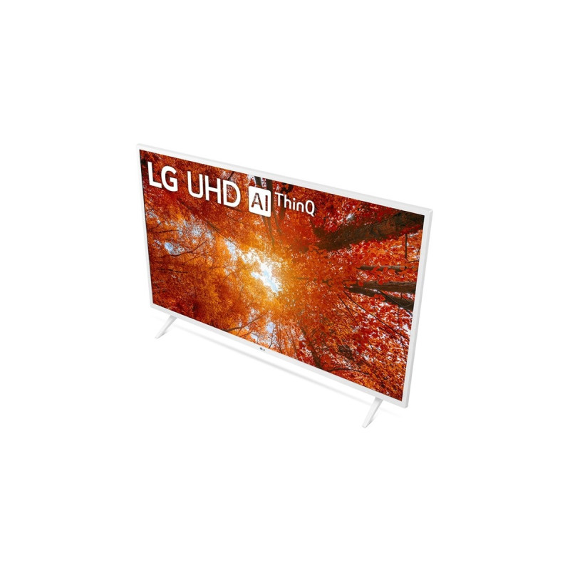 LG 43UQ76909LE, LED-Fernseher(108 cm (43 Zoll), weiß, UltraHD/4K, WLAN, Bluetooth)