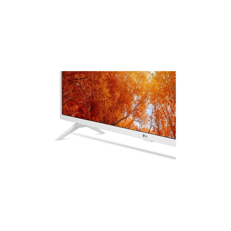 LG 43UQ76909LE, LED-Fernseher(108 cm (43 Zoll), weiß, UltraHD/4K, WLAN, Bluetooth)
